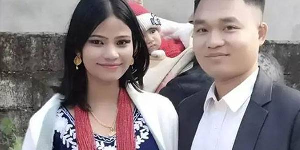 尼泊尔美女嫁给中国小伙，不要彩礼陪嫁丰厚的嫁妆